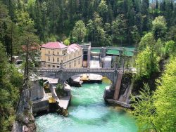Гидроэлектростанция в Верхней Австрии