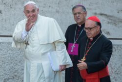 Pope Francis. 2017