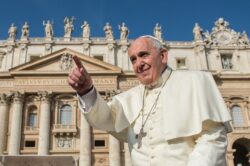 Pope Francis. 2014