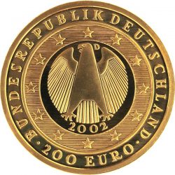 200 евро, Германия (Введение евро)