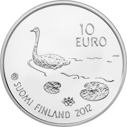 10 евро, Финляндия (150 лет со дня рождения Генрика Вигстрема)