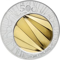 50 евро, Финляндия (Хельсинки - столица мирового дизайна 2012)