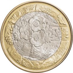 5 евро, Финляндия (Флора)