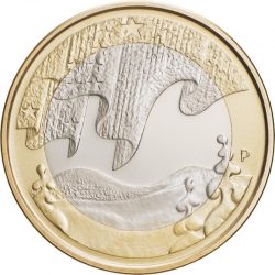 5 евро, Финляндия (Зима)