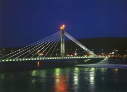 Мост «Свеча сплавщика»