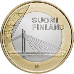 5 евро, Финляндия (Лапландия)