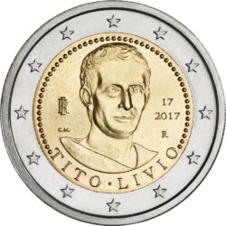 2 евро, Италия (2000 лет со дня смерти Тита Ливия)