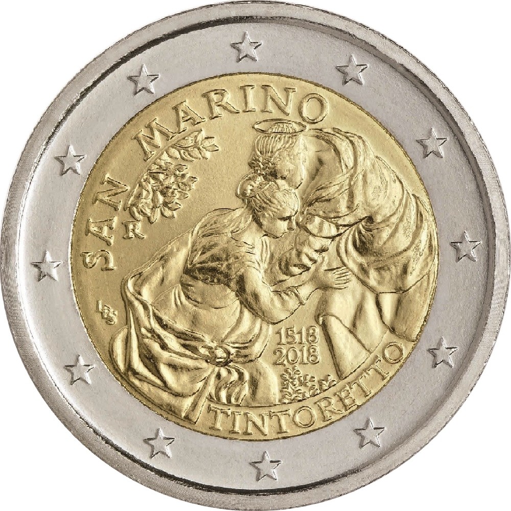 Сан марино 2. Монеты евро Сан-Марино. Монеты 2 евро Сан Марино. 2 Евро Сан-Марино 2018. Монета 2 евро 2021 Сан Марино.