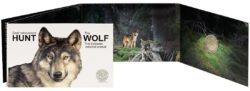 2 euro. The Estonian national animal – the wolf