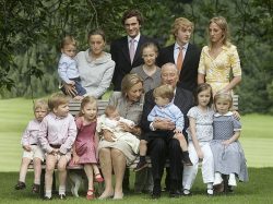 Бельгийская королевская семья