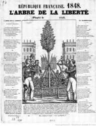 arbre de la liberté 1848