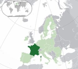 Map of France