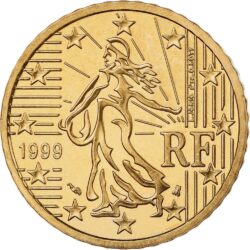 France 50 euro cents 1999