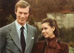 The Grand Duke met Maria Teresa Mestre, his future wife, while studying in Geneva