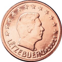 5 евроцентов, Люксембург