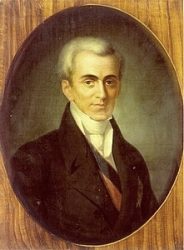 Иоаннис Каподистрия, граф, греческий государственный деятель.