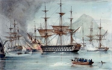 Наваринское сражение (Philip Reinagle, 1838)