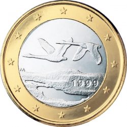 1 евро, Финляндия (тип 1)