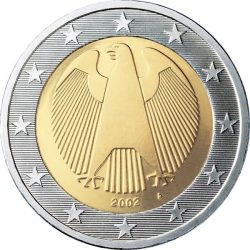 2 евро, Германия