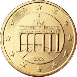 50 евроцентов, Германия