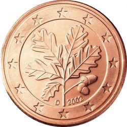 1 евроцент, Германия