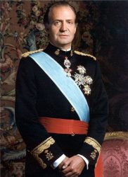Король Испании  Хуан Карлос I