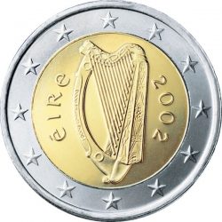 2 евро, Ирландия
