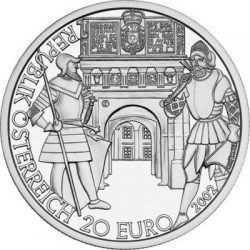 20 евро, Австрия (Ренессанс)