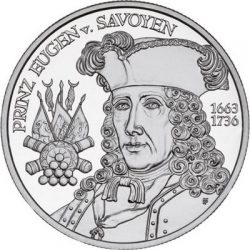 20 евро, Австрия (Барокко)