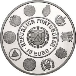 10 евро, Португалия (Искусство мореплавания)