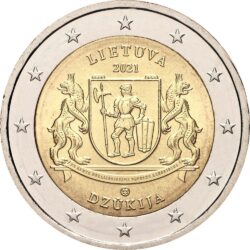 2 евро, Литва (Дзукия)