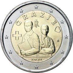 2 евро, Италия (Медицинские профессии)