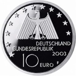 10 евро, Германия (Промышленный пейзаж Рура)