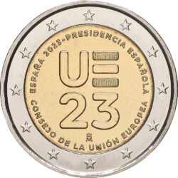 2 евро, Испания (Председательство Испании в Совете Европейского союза)