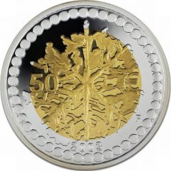 50 евро, Финляндия (Финское нумизматическое искусство)