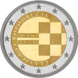2 евро, Хорватия (Член еврозоны)