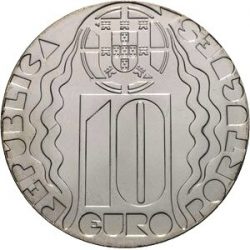 10 евро, Португалия (Летние Олимпийские игры 2004 в Афинах)