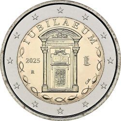 2 евро, Италия (Юбилейный год 2025)