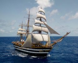 Amerigo Vespucci World Tour 2023-2025