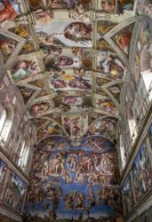 Interior of the Sistine Chapel