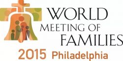 Логотип VIII Всемирной встречи семей