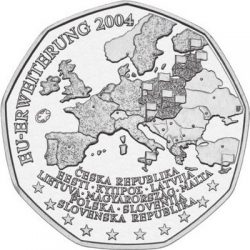 5 евро, Австрия (Расширение Евросоюза)