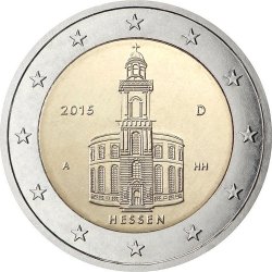2 евро, Германия (Гессен)