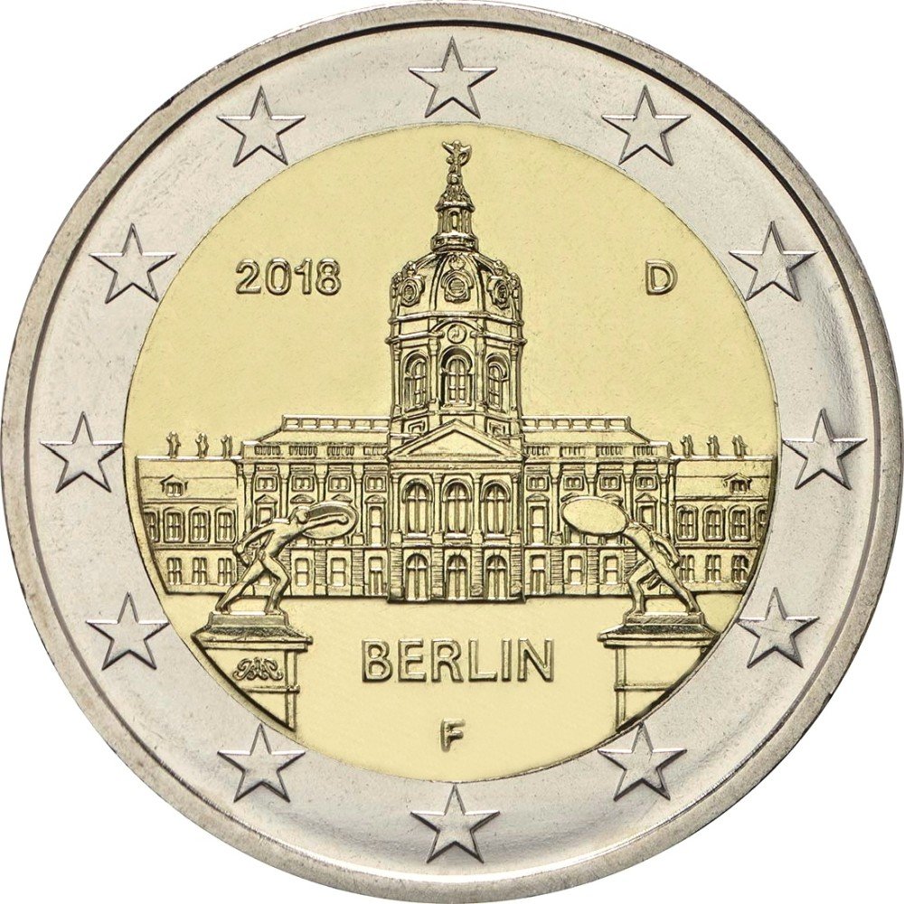 2 евро, Германия (Берлин)