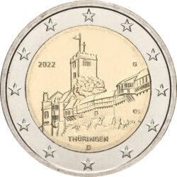 2 евро, Германия (Тюрингия)