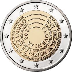 2 евро, Словения (200-летие основания Провинциального музея Крайны)