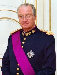 Король бельгийцев Альберт II