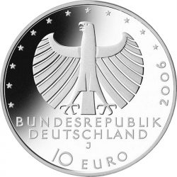 10 евро, Германия (650 лет Ганзе)