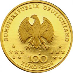 100 евро, Германия (Веймар)