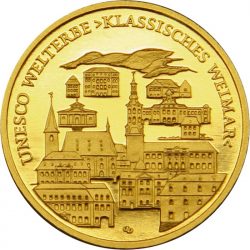 100 евро, Германия (Веймар)